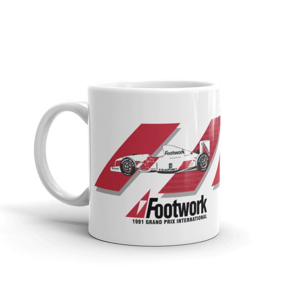 FOOTWORK FA12 - 1991 F1 SEASON - Mug
