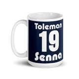 TOLEMAN TG184 - AYRTON SENNA - 1984 F1 SEASON (V2) - Mug
