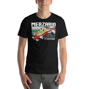 MERZARIO - 1977 F1 SEASON - Short-Sleeve Unisex T-Shirt