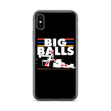 JAMES HUNT - BIG BALLS - iPhone Case