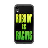 DAYS OF THUNDER - RUBBIN' IS RACING - iPhone Case
