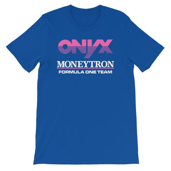 ONYX GRAND PRIX - 1989 F1 SEASON (PINK) (V2) - Short-Sleeve Unisex T-Shirt