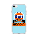 SCUDERIA GULF RONDINI - TYRRELL 007 - 1976 F1 SEASON - iPhone Case