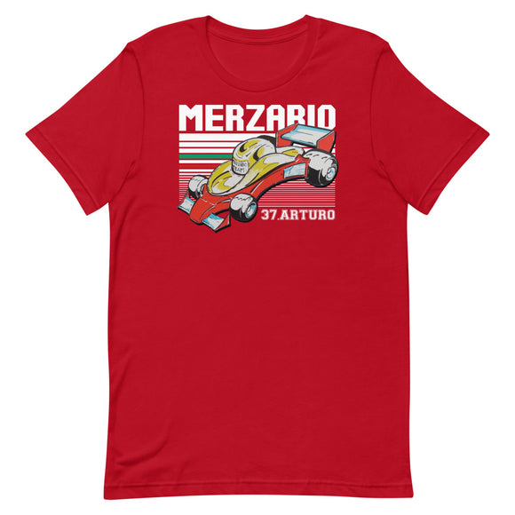 MERZARIO - 1977 F1 SEASON - Short-Sleeve Unisex T-Shirt