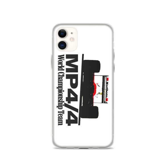 MCLAREN MP4/4 - 1988 F1 SEASON - iPhone Case