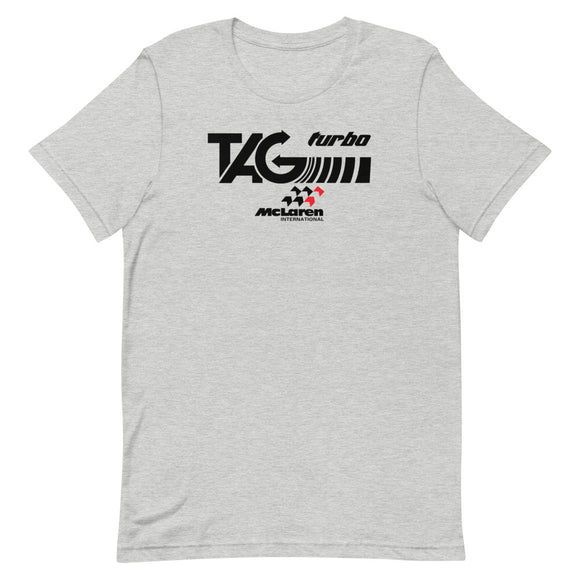 TAG TURBO ENGINES - Short-Sleeve Unisex T-Shirt