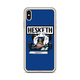 HESKETH 308D - 1976 F1 SEASON - iPhone Case