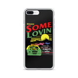 DAYS OF THUNDER - GIMME SOME LOVIN - iPhone Case