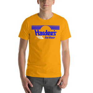 DAYS OF THUNDER - RUSS WHEELER - Short-Sleeve Unisex T-Shirt