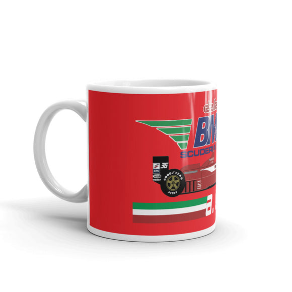 SCUDERIA ITALIA DALLARA F188 - 1988 F1 SEASON (V1) - Mug