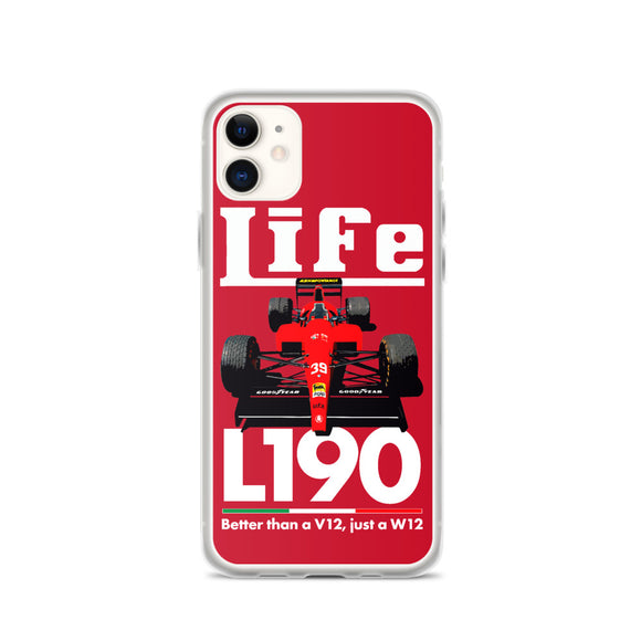 LIFE L190 - 1990 F1 SEASON (V2) - iPhone Case