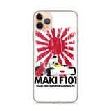 MAKI F101 - 1974 F1 SEASON - iPhone Case