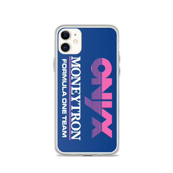ONYX GRAND PRIX - 1989 F1 SEASON (PINK) (V2) - iPhone Case