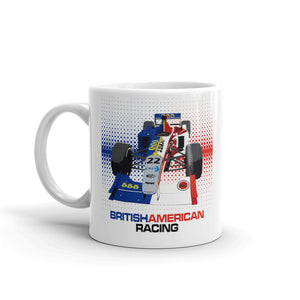 BAR 01 - 1999 F1 SEASON - Mug