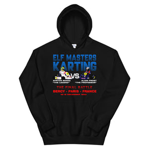 ELF MASTERS KARTING - SENNA VS PROST - BERCY 1993 - Unisex Hoodie