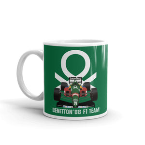 BENETTON B188 - 1988 F1 SEASON - Mug