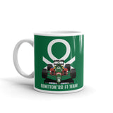 BENETTON B188 - 1988 F1 SEASON - Mug