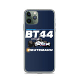 BRABHAM BT44 - 1975 F1 SEASON (REUTEMANN) - iPhone Case