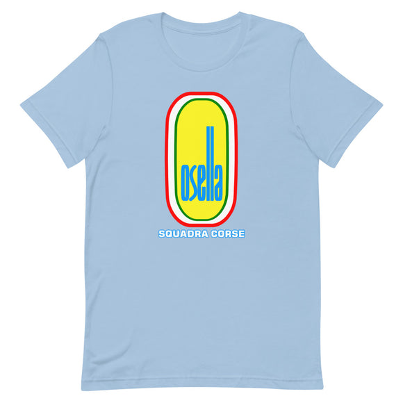 OSELLA SQUADRA CORSE - Short-Sleeve Unisex T-Shirt
