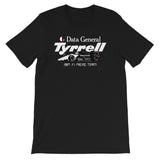 TYRRELL 016 - 1987 F1 SEASON - Short-Sleeve Unisex T-Shirt