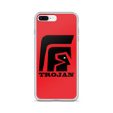 TROJAN - iPhone Case