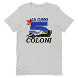 COLONI C3 - 1989 F1 SEASON - Short-Sleeve Unisex T-Shirt