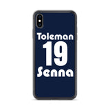 TOLEMAN TG184 - AYRTON SENNA - 1984 F1 SEASON (V2) - iPhone Case