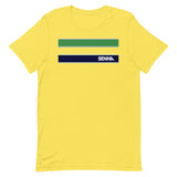 AYRTON SENNA HELMET DESIGN (1) - Short-Sleeve Unisex T-Shirt