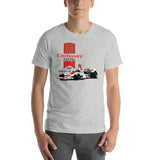 EMBASSY HILL GH1 - 1975 F1 SEASON - Short-Sleeve Unisex T-Shirt