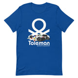 TOLEMAN TG185 - 1985 F1 SEASON (V1) - Short-Sleeve Unisex T-Shirt