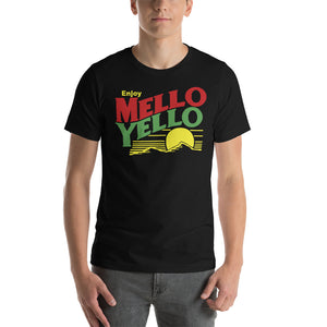 DAYS OF THUNDER - MELLO YELLO - Short-Sleeve Unisex T-Shirt