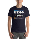 BRABHAM BT44 - 1975 F1 SEASON (REUTEMANN) - Short-Sleeve Unisex T-Shirt
