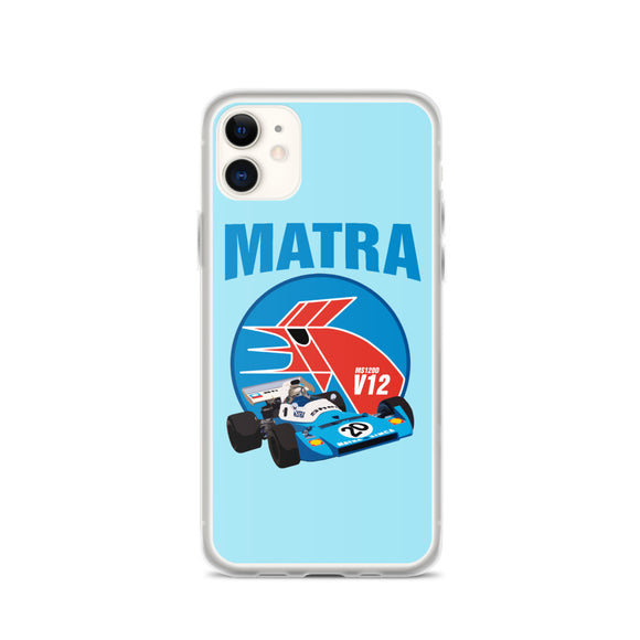 MATRA MS120D - 1972 F1 SEASON - iPhone Case