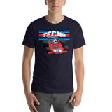 TECNO E371 - 1973 F1 SEASON - Short-Sleeve Unisex T-Shirt