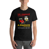 VILLENEUVE VS ARNOUX - DIJON 1979 - Short-Sleeve Unisex T-Shirt