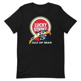 ISLE OF MAN TOURIST TROPHY (TT) LUCKY STRIKE - Short-Sleeve Unisex T-Shirt