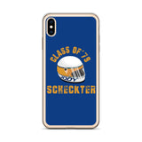 JODY SCHECKTER - CLASS OF 79 - iPhone Case