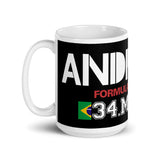 ANDREA MODA S921 - 1992 F1 SEASON (MORENO) - Mug