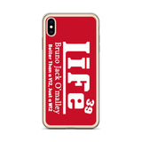 LIFE RACING ENGINES - BRUNO GIACOMELLI - iPhone Case