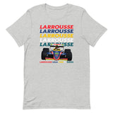 LARROUSSE LOLA LC88 - 1988 F1 SEASON - Short-Sleeve Unisex T-Shirt