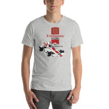 EMBASSY HILL LOLA T370 - 1974 F1 SEASON - Short-Sleeve Unisex T-Shirt