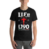 LIFE L190 - 1990 F1 SEASON (V2) -Short-Sleeve Unisex T-Shirt