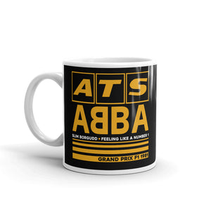 ATS HGS1 - SLIM BORGUDD - 1981 F1 SEASON - Mug