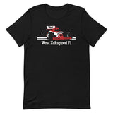 ZAKSPEED 841 - 1985 F1 SEASON - Short-Sleeve Unisex T-Shirt