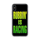 DAYS OF THUNDER - RUBBIN' IS RACING - iPhone Case