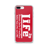 LIFE RACING ENGINES - BRUNO GIACOMELLI - iPhone Case