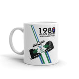 WILLIAMS FW07B - 1980 F1 SEASON - Mug
