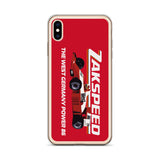 ZAKSPEED 861 - 1986 F1 SEASON - iPhone Case