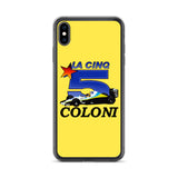 COLONI C3 - 1989 F1 SEASON iPhone Case