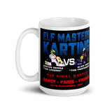 ELF MASTERS KARTING - SENNA VS PROST - BERCY 1993 - Mug